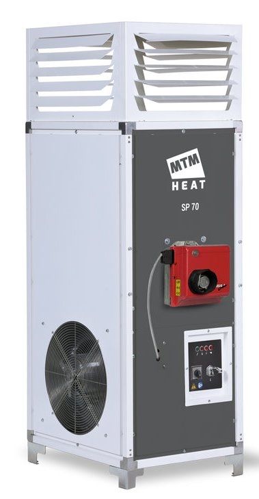 Стационарный нагреватель воздуха ABF SP70 (без горелки)