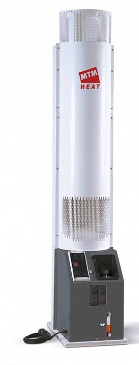 Стационарный нагреватель воздуха ABF VERTIGO