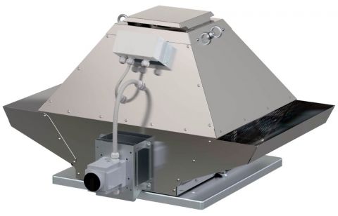 Крышной вентилятор дымоудаления Systemair DVG-V 630EC/F400