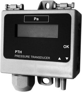Электронный преобразователь давления Shuft PTH-3202-DF