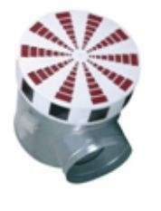 Systemair IKD-D-300 Diffuser w. damper