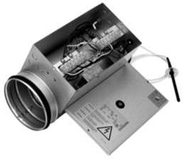 Воздухонагреватель Systemair CBM 125/1.2