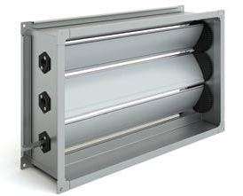 Заслонка регулирующая KORF ZR 90-50