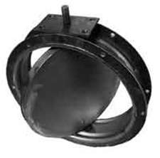 Заслонка Лиссант АЗД 122.000-04