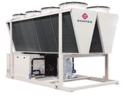 Чиллер Dantex DN1604BUSOF-BLN