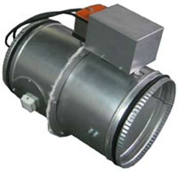Клапан VKT КПС-2м(120)-НЗ-ЭМ(220)-100