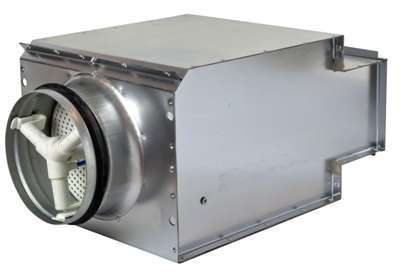 Камера статического давления Systemair ODEN -1-400x100