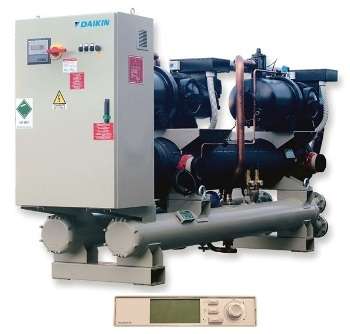 Чиллер Daikin EWWD550G-XS