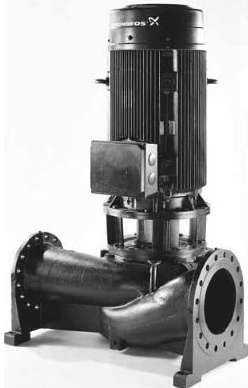 Насос GRUNDFOS TP250-660/4 A-F-A-DBUE