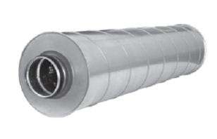 Глушитель круглый QUATTROCLIMA QC-SA 100-6