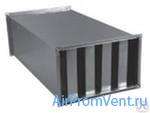 Прямоугольный Шумоглушитель Лиссант VKN размер B(>900)x500 мм