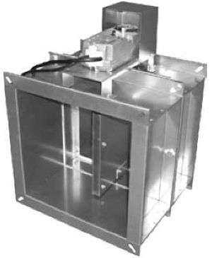 Клапан VKT КПС-1м-МС(120)-НО-MS(220)-800х800