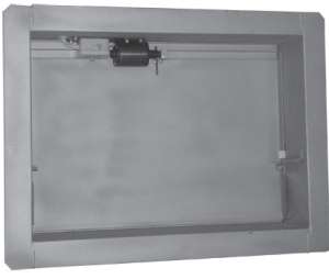 Клапан Лиссант КД1 (220) 750х500-С-ВН-ЭМ