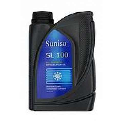 Масло синтетическое "Suniso" SL100 (1,0 л.)