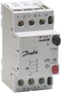 Выключатель Danfoss CTI 15 (0,25-0,4A)