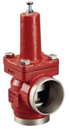 Компрессорный клапан Danfoss KDC 125 148G3600