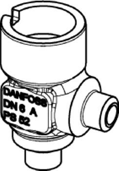 Корпус для клапана Danfoss SVL 10 D STR 148B5123