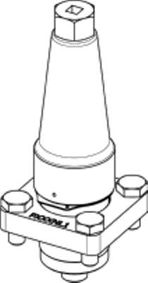 Верхняя часть клапана Danfoss SVA-S 15-20 H-WHEEL 148B5277