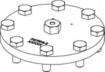 Верхняя крышка фильтра Danfoss FIA 65 148B5832