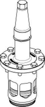 Верхняя часть клапана Danfoss SCA-X 80 148B5918