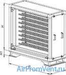 Блок электрического нагревателя VKT