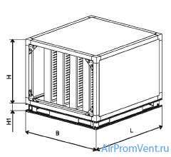 Блок шумоглушения VKT