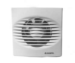 Вентилятор осевой Dospel ZEFIR d100 WP