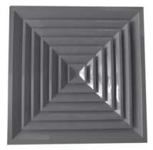 Диффузор потолочный Лиссант ДП4 375х375 стандарт