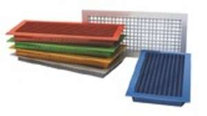 Решетка с клапаном расхода воздуха Сезон ВР-КВ 1000х100