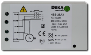 Устройство плавного пуска DEKA 380V_25A HSS-25A3