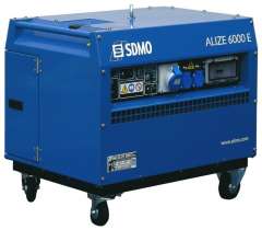 Бензиновый генератор Sdmo Portable ALIZE 6000 E
