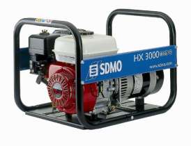 Бензиновый генератор Sdmo Portable HX 3000-S