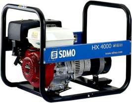 Бензиновый генератор Sdmo Portable HX 4000-S