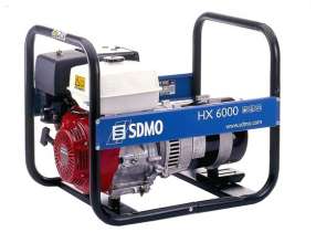 Бензиновый генератор Sdmo Portable HX 6000-S