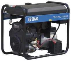 Бензиновый генератор Sdmo Portable TECHNIC 10000 E