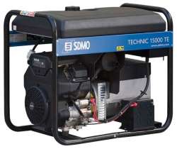 Бензиновый генератор Sdmo Portable TECHNIC 15000 TE