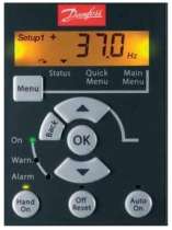 Панель управления LCP 11 без потенциометра 132B0100