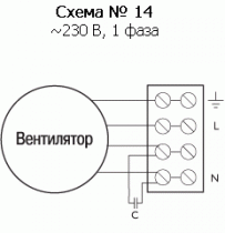 Центробежный вентилятор O.ERRE CS 310 4M