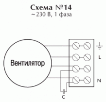 Вентилятор центробежный O.ERRE CAI 530 2M