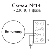 Центробежный вентилятор O.ERRE CB 230 2M Ex-ATEX