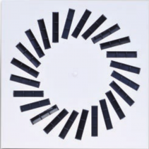 Диффузор Mandik VVM C (K) 72 ламелей 825 с пласт.лам.