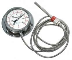 Термометр манометрический Becool ВС-100