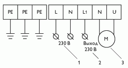 Polar bear вентилятор схема подключения