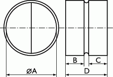 Обратный клапан Арктос RSK 355