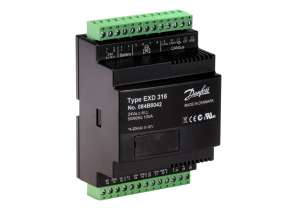 Контроллер испарителя и уровня Danfoss EXD 316 (084B8042)
