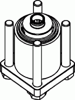 Переходник Danfoss 3/8"NPT-1/2" RG для ICF (027L1266)