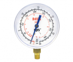 Мановакуумметр 1 класса, 80 мм. (R410A) CPS RGAL