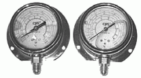 Манометр с глицерином 63 мм. (R22; R134a; R404A; R407C) CPS 30-895