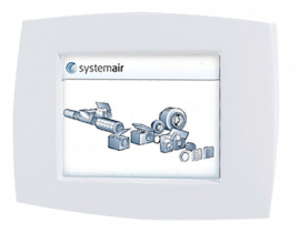 Systemair Control panel S-ED-TOUCH