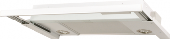 Кухонный зонт Systemair 392-10/B Slimline Int.600White